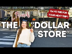 COME SHOPPING WITH ME AT THE FRENCH « DOLLAR STORE » (including prices !)