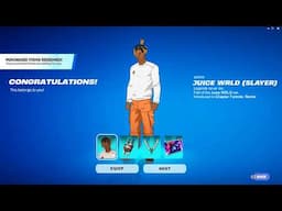 Fortnite’s *FREE* Juice WRLD Skin UNLOCKED!