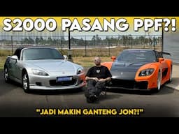 BENGKEL PPF PARA SULTAN⁉️ ISINYA BANYAK MOBIL & MOTOR RARE‼️