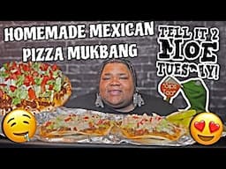 TELL IT TO MOE TUESDAY | I MADE MEXICAN PIZZAS 😍🍕🤤 HIS HOMIE SLEPT WITH HIS BM😳