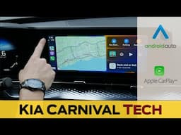 How to Connect an iPhone and Android to the Kia Carnival (2022-2025 models)