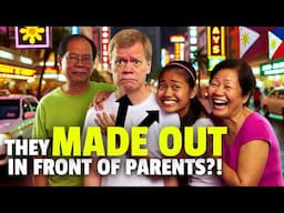 Filipino parents colab with young daughter to lure foreigner to pay big