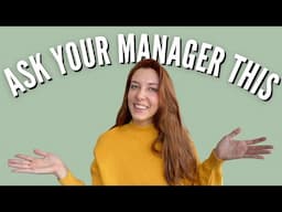 15 Questions To Ask Your Manager During Your 1:1 | Tips From An HR Professional