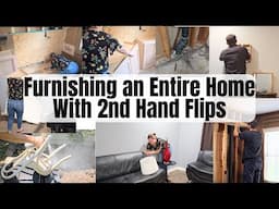 Part 3 | Furnishing an Entire Home with Free and Second Hand Finds