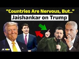 India is Ready To Lead! S Jaishankar’s Most Candid Conversation on Trump To Modi