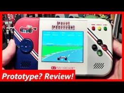 Pole Position Pocket Player Pro Prototype Review