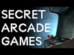 Games Hidden Inside Arcade Machines | Nostalgia Nerd