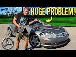 How to Replace Rear Calipers & Brakes On A 2003 Mercedes SL500 R230