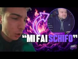 Il GABBRONE ATTACCA RUBINO e la SUA COMMUNITY