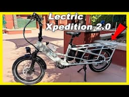 5 Reasons Why New Lectric XPedition 2.0 Is The BEST Cargo eBike For Vanlife