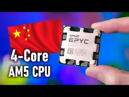 AMDs China 4 Core AM5 CPU has impressive OC Potential