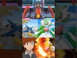 Top 5 Ash Pokemon Who Hide Their Mega Power #Shorts #Pokemon