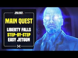 The ULTIMATE Guide to Liberty Falls' EASTER EGG (Main Quest) | Call of Duty: Black Ops 6 Zombies