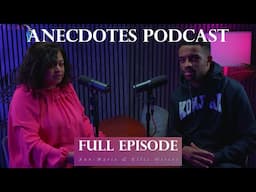 Anne Witter - Anecdotes podcast -Ep1 | MK  Cypher Films