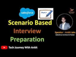 Part 1 - Salesforce Scenario Based Interview Question #salesforce #salesforceinterviewquestions