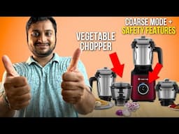 Best Mixer Grinder in 2024 Tamil | Atomberg BLDC Mixer Grinder Unboxing and Demo in Tamil