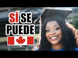 Mejor programa migrar a Canadá🍁Solo piden estudiar, SIN TRABAJO, sin inglés