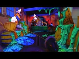 Roger Rabbit Dark Ride Original Plot | Tokyo Disneyland 2024