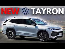 BRAND NEW 2025 Volkswagen Tayron REVEALED!