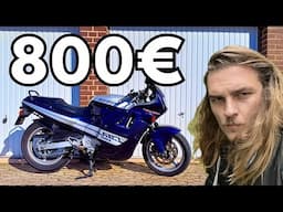 Vintage 600cc Supersport you can actually afford / Honda CBR 600 F / F 1 Hurricane 1987 Review