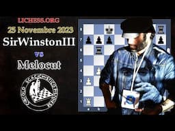 LICHESS.ORG - SirWinstonIII vs Melocut - Il Saluto del Re - Gli Scacchi degli Utenti