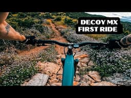 I Unlocked A New Level Of Riding | YT Decoy Core 4 MX First Ride