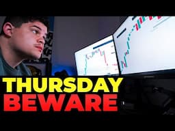 Its OVER Thursday, PREPARE NOW (SPY, QQQ, S&P 500, TSLA, NVDA)