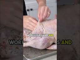 How to Get CRISPY Turkey Skin