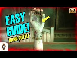 EASY Walkthrough: How to solve the Hand Puzzle in Silent Hill 2 Remake