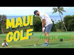 Brodie vs  Patrick In Maui | Royal Ka'anaplai | Back 9