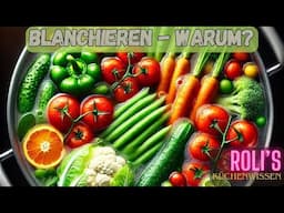 S01E05 Küchenwissen - Warum du Gemüse und Obst blanchieren solltest: Die überraschenden Vorteile!