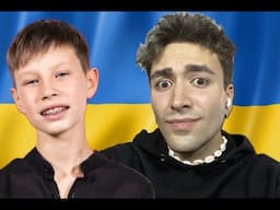 ITALIAN GUY REACTS TO Артем Котенко with " ДІМ " | Junior Eurovision 2024, Ukraine