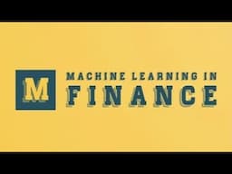 Machine Learning in Finance Course