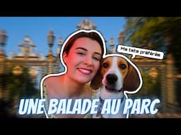 VLOGMAS 2 : UNE BALADE AU PARC AVEC YEMA 🐶