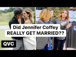 What QVC host, Jennifer Coffey is sharing about her wedding and how she’s celebrating her marriage.