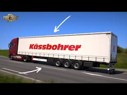 ETS2 - Kässbohrer Trailer Pack - What's New?