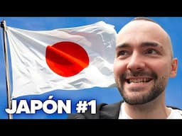 ¡ESTAMOS en JAPÓN! 🇯🇵 ¡TOKIO es INCREÍBLE! | Xokas #1