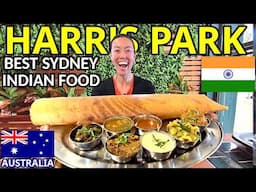 Trying the MOST POPULAR Indian Food in Sydney’s Little India!