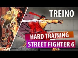 Aprenda o melhor Treinamento para Drive Impact e Antiaéreo em Street Fighter 6