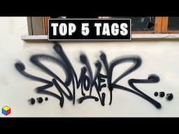 Top 5 Best Graffiti Tags