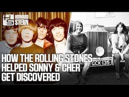 How the Rolling Stones Helped Sonny & Cher Get Discovered