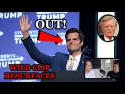 Matt Gaetz Withdraws From AG Nomination! Epstein Clip Resurfaces…