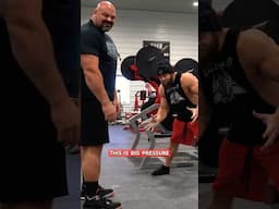 Can Brian Shaw Touch His Toes? #shorts #workout #strongman