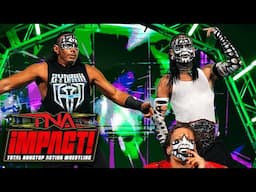 The Hardys in ALL-STAR Six Man Tag Team Main Event | TNA iMPACT! Nov. 21, 2024