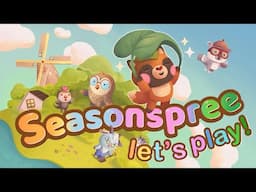 Time-Travelling As A CUTE Tanuki! | Seasonspree (FULL GAME) 🍃