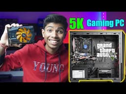 5000 Rs Gaming Pc Build 2024 || Gta 5 PC in 5000 rs