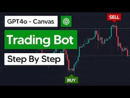 How To Create Your Own Trading Bot With Gpt4o-Canvas (AI Trading Bot Tutorial)