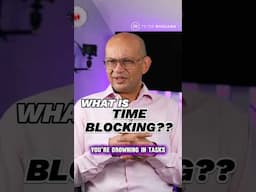 What is Time Blocking??  #peterboolkah #timemanagement #timeblocking  #businesstips  #businesscoach