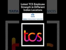 Top 5 Biggest TCS Offices In India! (Location by Employee Strength) @AiredTech #tcs #tcser #tata