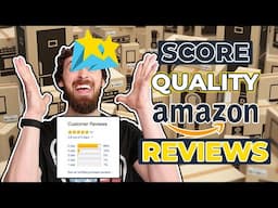 [Amazon FBA] 7 Strategies to Get the Initial Product Reviews You NEED!